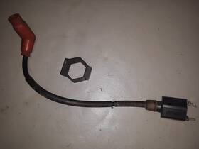 Mp03-4x23 Honda 1985 250 Trx Nice Ignition Coil Spark Plug Maybe Big Red 250sx 1986 84