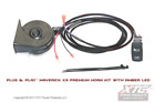 Horn-mavx3-pr-lb Xtc Motorsports Power Products Premium Maverick Plug Play Horn Kit