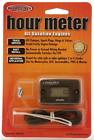 Hr-8063 Hardline Products Gauge Hour Meter Digital Style Rectangular Black Each