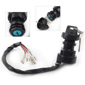 4110086 Hukyu 4110140 Motorcycle Ignition Key Switch For Polaris Trail Boss 250 350 2x4 4x4 1989-1995