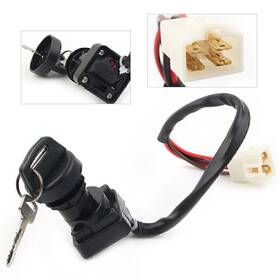 Hukyu 550735859621 1 Set Ignition Switch With Keys For Polaris Sportsman 500 Scramber 400 Big Boss