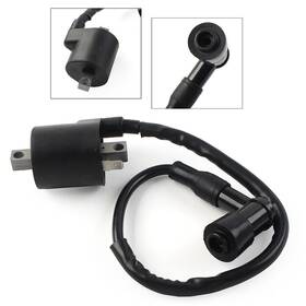 Hukyu 550742880717 Ignition Coil Black For Polaris Xplorer 300 4x4 1996 1997 1998 1999
