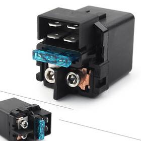 Hukyu 550748838149 1x Starter Relay Solenoid Fit Kawasaki Brute Force 650 Kvf650d/e 2005-13 Atv