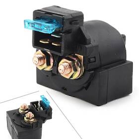 Hukyu 612048258277 1x Starter Solenoid Relay For Kawasaki Bayou 220 250 Klf220 Klf250 1988-2013 Atv