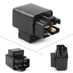Hukyu 612048448487 Starter Relay Solenoid For Yamaha Warrior 350 Yfm350x Yfm350 X 1987-2001 Atv