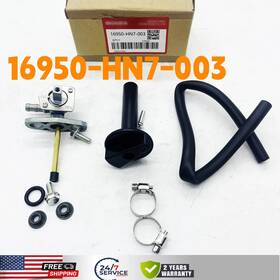 1pz01tp32y Hydt New Fuel Tank Petcock Valve With Knob Fits For Honda Rancher 350 Trx350 Fe Te Tm