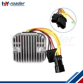 Hy102334ed Hyroader Regulator Rectifier Fits Polaris Sportsman 800 / X2 2007-2009