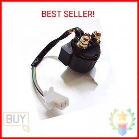 Law111894 I-joy Starter Relay Solenoid For Yamaha Warrior 350 Yfm350 1987-2004 Atv Reliable Qual