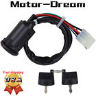 Md-b061hd24401zb-6f Ignition Key Switch For Honda Sportrax 400 Trx400ex 99-04 Trx250te 5100-hm8-000