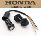 35010-958-680 Ignition Oem 1982-1985 Atc200 Big Honda Atc125m Key Red Switch F60 Genuine