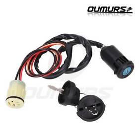 Om2061hd07801-8 Ignition Switch Key For Honda Foreman Rubicon 500 Trx500 Fpa Fa Fga 2007-2013 Us