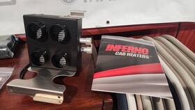 Sshk171-00 Inferno Heaters 2017 Polaris Ranger 570 Full-size Cab Heater With Defrost