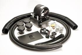 Sshk134-00 Inferno Cab Heater For Polaris Rzr Turbo S 2018-2023 With Glovebox Subwoofer