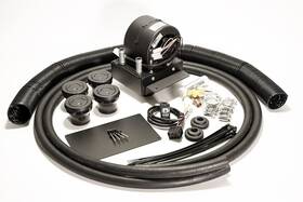 Sshk134-04 Inferno Cab Heater With Defrost Polaris Rzr S 1000 21-23 Glovebox Subwoofer