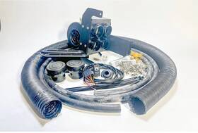 Sshk313-00-1 Inferno Cab Heater For Cf Moto U-force U10 2025-2026 With Defrost Vents