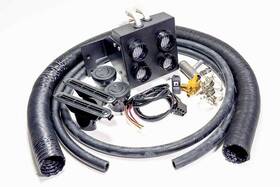 Sshk560 Inferno Cab Heater For Kawasaki Ridge 1000 2024-2025 With Defrost Vents