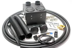 Sshk601-00 Inferno Cab Heater For Can Am Commander 1000r 2021-2025 With Defrost Vents
