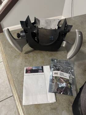 Infiniti 144748507839 2014-2024 Q50 Paddle Shifter Kit With Wiring Harness Automatic Undershroud