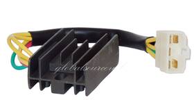 Mt1602vr Isumo Voltage Regulator Rectifier For Suzuki Quadrunner 4wd 250 1993-1998