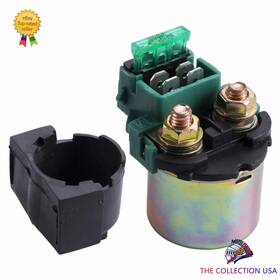 Sr-13 J & R Collection Starter Relay Solenoid Klf 220 250 300 Kawasaki Bayou Utv Atv Scooter