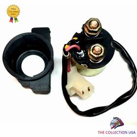 Sr-17 J&r Collection Starter Solenoid Relay For 350 400 500 Honda Rancher Fourtrax Foreman