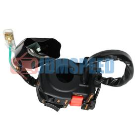 Jdmspeed 630128427467 For 1985-1987 Honda Atc250 250sx Kill/light/hi/low/starter Switch