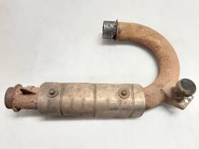 796.ch9212 Jeep Polaris Rzr 800 Exhaust Extension 2012 106584