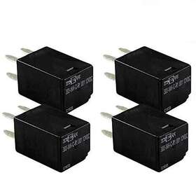 Jesunk 793513299473 4 Pack Automotive Purpose Relays 303-1ah-c-r1-u01-12vdc For Polaris Rzr Sling