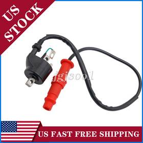 3085227 Jgjsoo1 Ignition Coil And Spark Plug Fits For Polaris Magnum 425 500 Xpedition