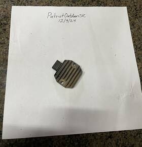 31600-hm8-003 Jgjsoo1 668727517036 Fits For Honda Trx400ex Sportrax 400 1999-2004 Regulator Rectifier