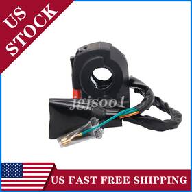 Jgjsoo1 678324428642 Handlebar Kill Light Hi/low Start Switch Fit For Honda Atc250 Atc250sx 1985-1987