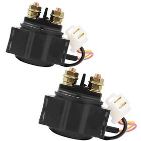 Hon-rel-35850-hc4-000 Jgmoto 2 New Starter Solenoid Relay For Honda Trx 125/200/250/300 Fourtrax Trx300