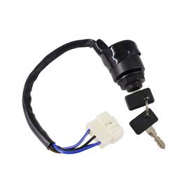 Kaw-is-27005-0011 Jgmoto Ignition Key Switch For Kawasaki Utv 27005-0011 / Mule 600 610 4000 4010