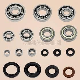 93306-30556-00 Jinfannibi Engine Transmission Bearings Seals Kit For Yamaha Blaster 200 Yfs200 1988-2006