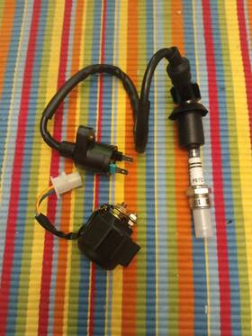 B0bm3w4nqg Jingying Gy6 Type Ignition Coil Plug And Relay 50-150cc Atv Applications
