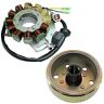 Jm1445st108ck Caltric Stator Magneto Flywheel Rotor Fits Yamaha Banshee New