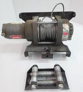 Jdbuc10680 John Deere 705001152 Buck Quest Traxter Ex Ext Warn Factory Winch Mount Hitch