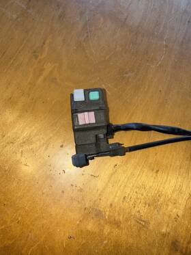 Am142511 John Deere Trail Buck 650 Ext Left Handlebar Switch Assembly Oem Am142511 John Deere Trail Buck 650 Ext Left Handlebar Switch Assembly Oem