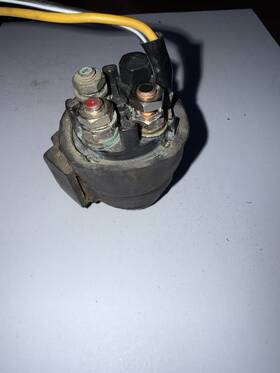 C710000344 John Deere Oem Trail Buck 650 Ext Ignition Relay Starter