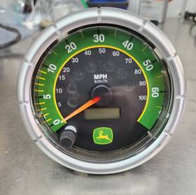 C710000756 John Deere 06 Buck Ex 4x4 650 1 729 Miles Gauge Display Speedometer