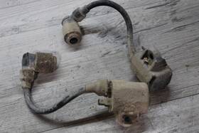 John Deere M150467 2004-2016 Gator Hpx 4x4 Ignition Coil Spark Plug Cap Set Of 2