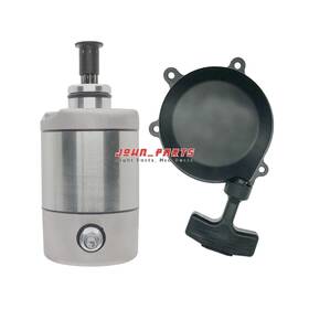 Dq-dj0036 John Parts Sl0056 Starter And Pull Recoil Fit Honda Trx350 Te Tm Fe Fm Rancher 350 2000-2006