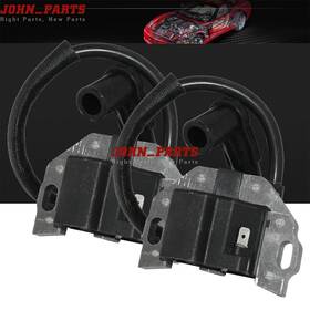 Uc11197 John Parts 2pcs Ignition Coil Fit Deere Z830a Z850a Z860a Z910a Z920a Z920m Z920r