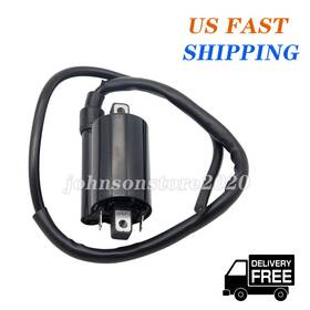 Johnsonstore2020 300327603251 Ignition Coil For Kawasaki Kaf 620 Mule 2500 2510 2520 Kaf620a Utv 1992-1995
