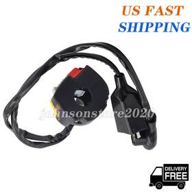 Johnsonstore2020 A004hd24801zc Switch Light/start/kill For Honda Fourtrax 250 Trx250r 2x4 1986 1987 1988 1989