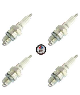 Jpnd8ha Jpn 4x Spark Plug D8ha For Honda Cb77 Super Hawk 305 1961 1962 1963 1964-1968