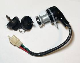 0454336 Jwpolaris Ignition Switch With 2 Keys For Polaris Rzr 170 Rzr170 2009 2010 2011 2012-2014