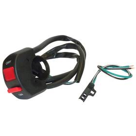 12-0205 K&s Technologies Inc. 14-0980 New Universal On/off Switch Handlebars