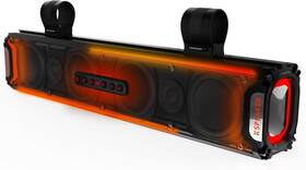 K66-plus K Speaker 26 Inch Bluetooth Sound Bar Ip66 Waterproof For Utv Atv Golf Cart Boat