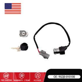 9gq0-010100 Kaicharmoto For Cf Moto Cforce 400 500 Ignition Switch With Additional Lock